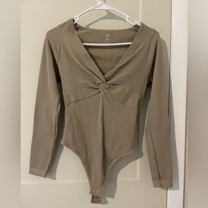 Aura Long Sleeve Bodysuit